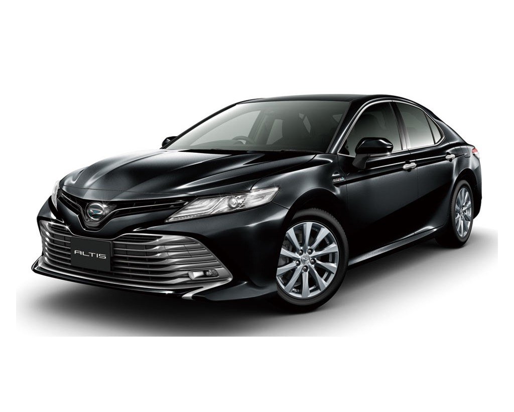 Toyota Camry xv70 2017