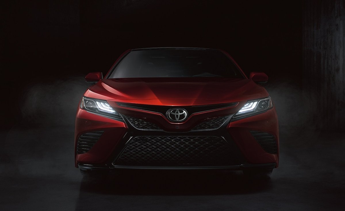 Toyota Camry 2018 TRD
