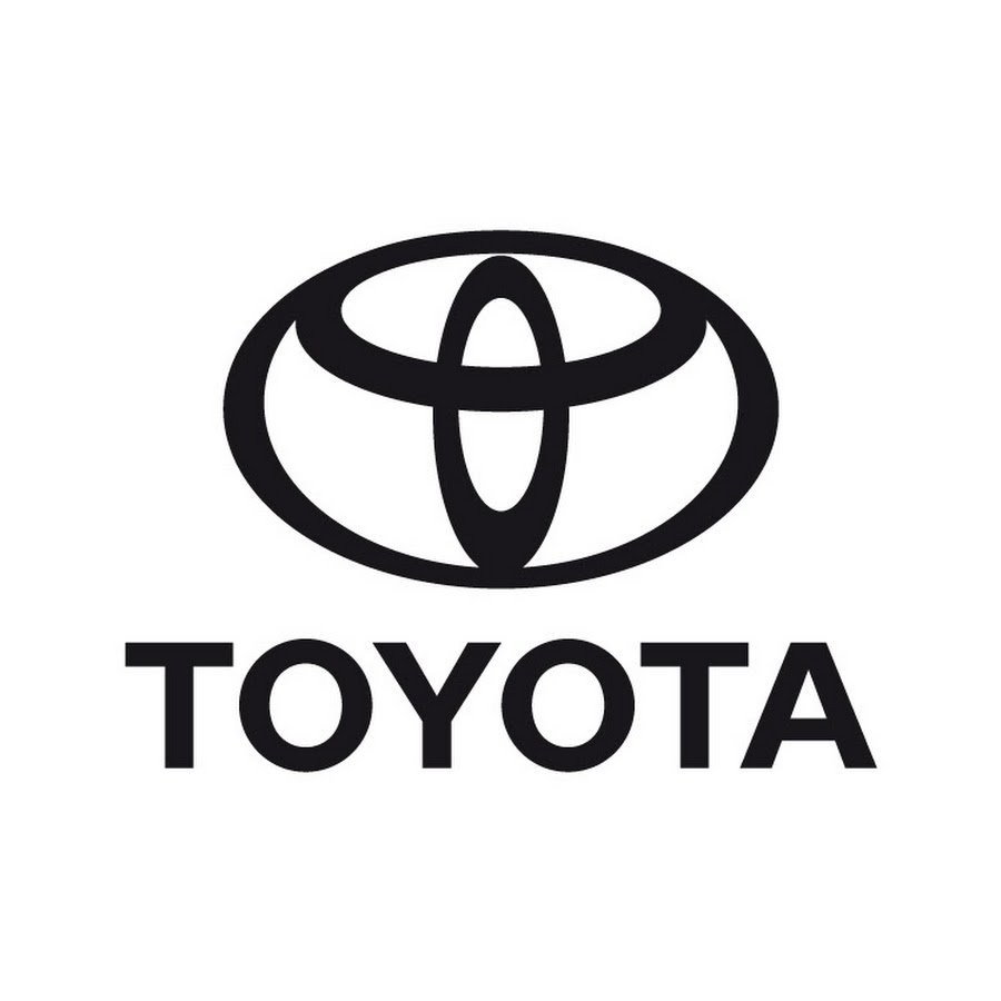 Toyota логотип
