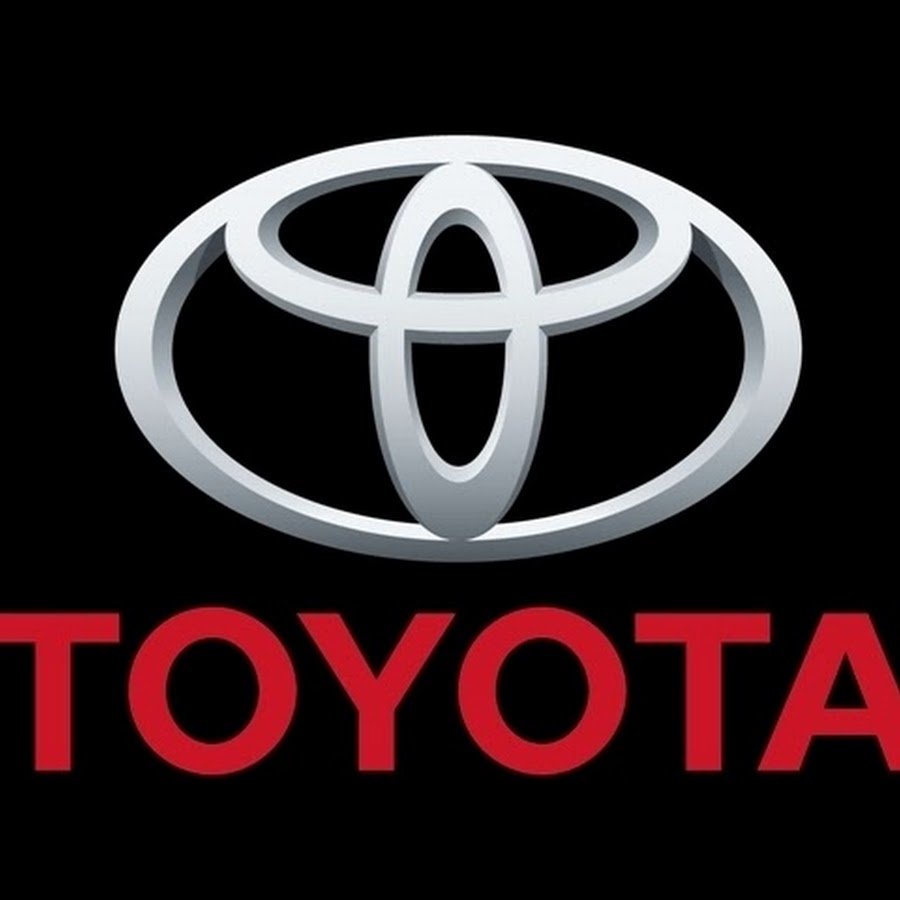 Надпись Тойота