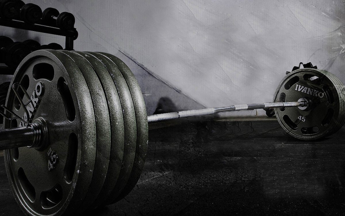 Крутая штанга