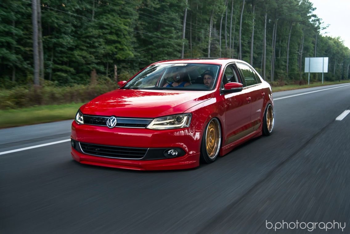 2020 Jetta on Vossen Wheels
