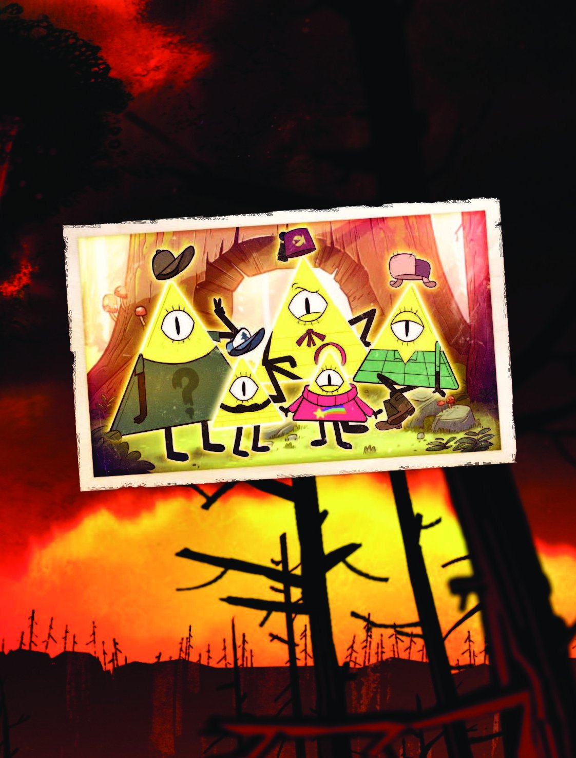 Страногижон Гравити Фолз