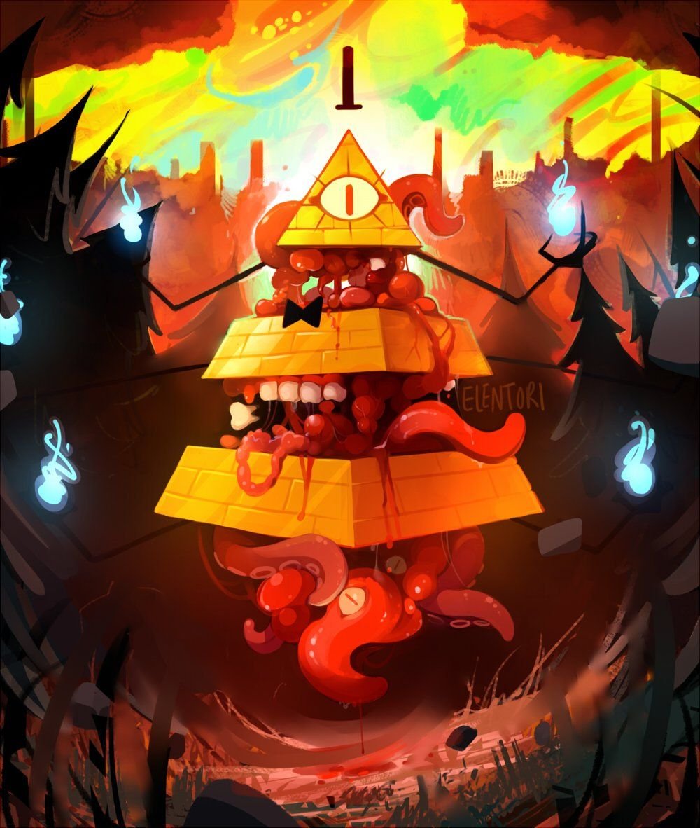 Гравити Фолз Билл