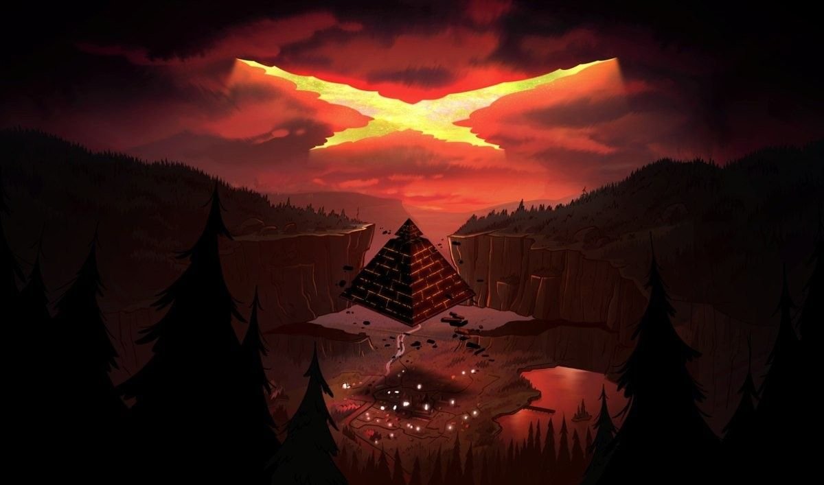 Гравити Фолз Странногеддон