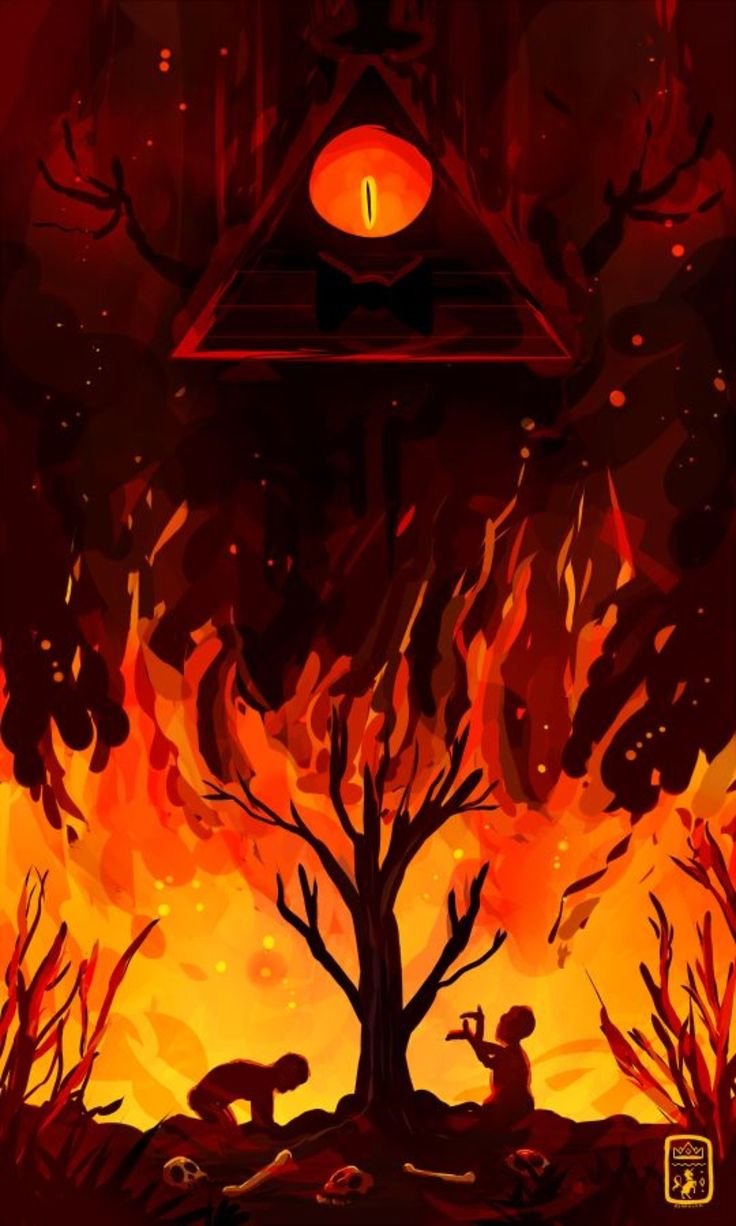 Гравити Фолз Странногеддон часть 3