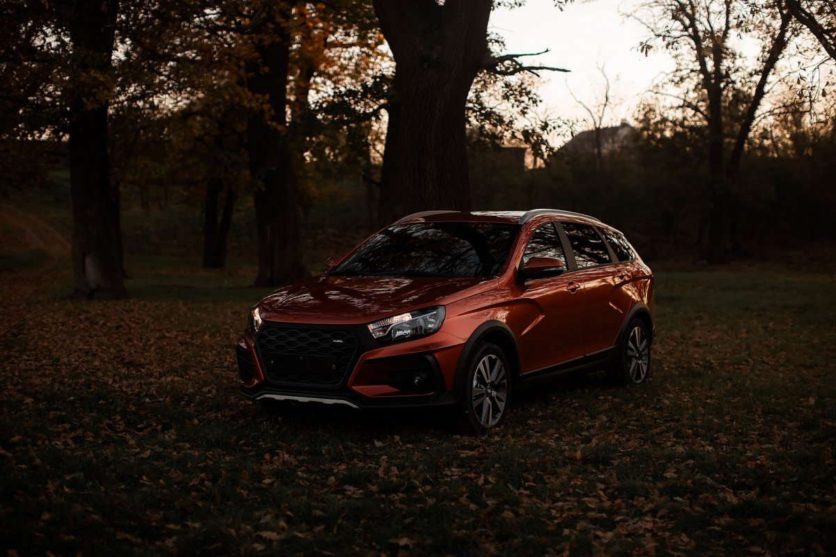 Лада Веста св кросс