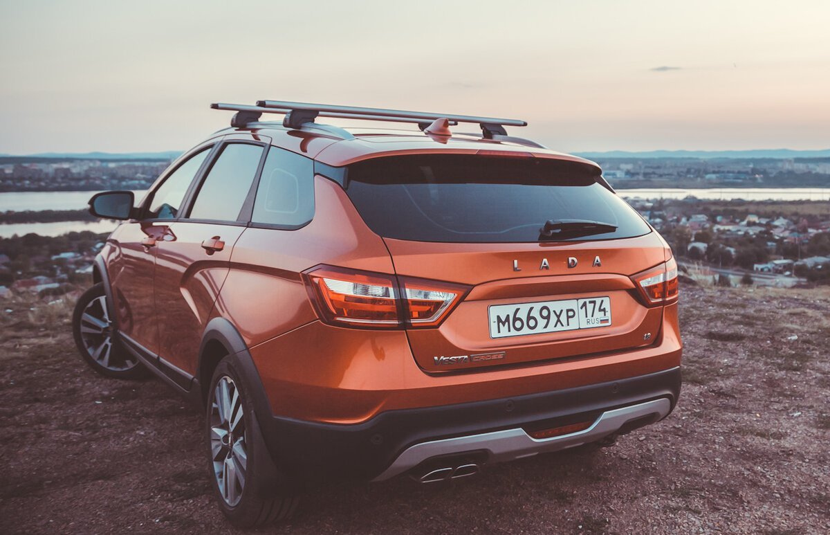 Лада Веста св кросс 2022