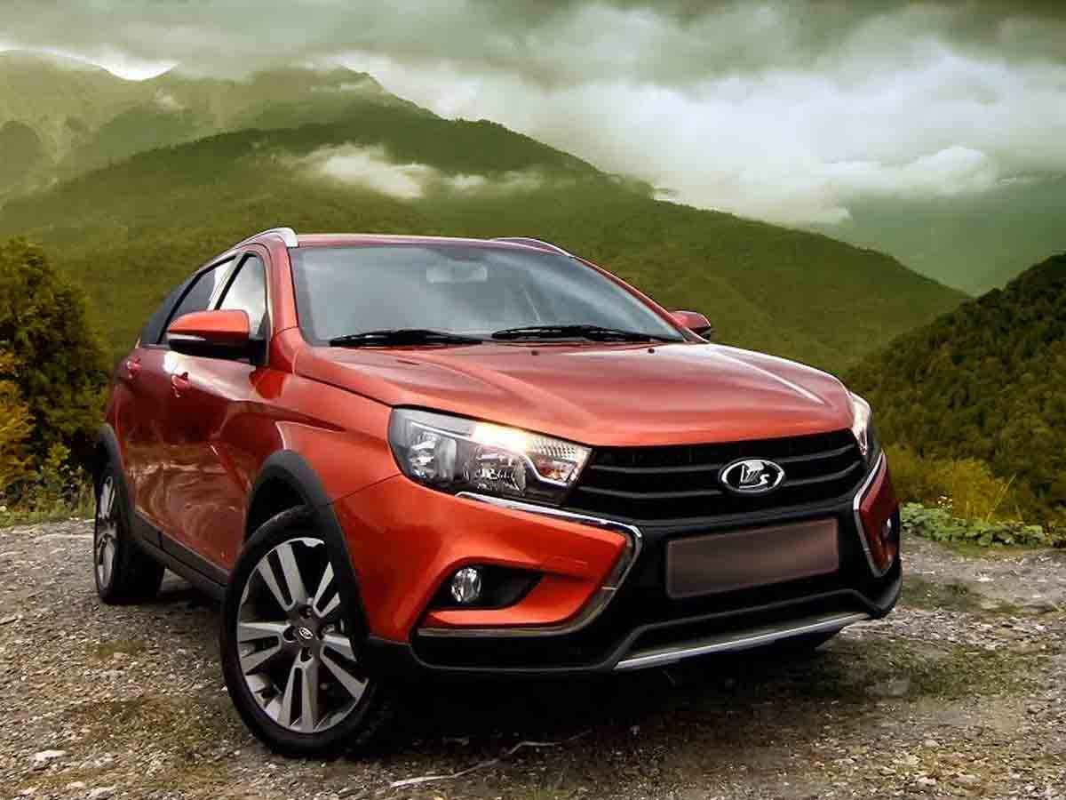 Lada Vesta SW Cross