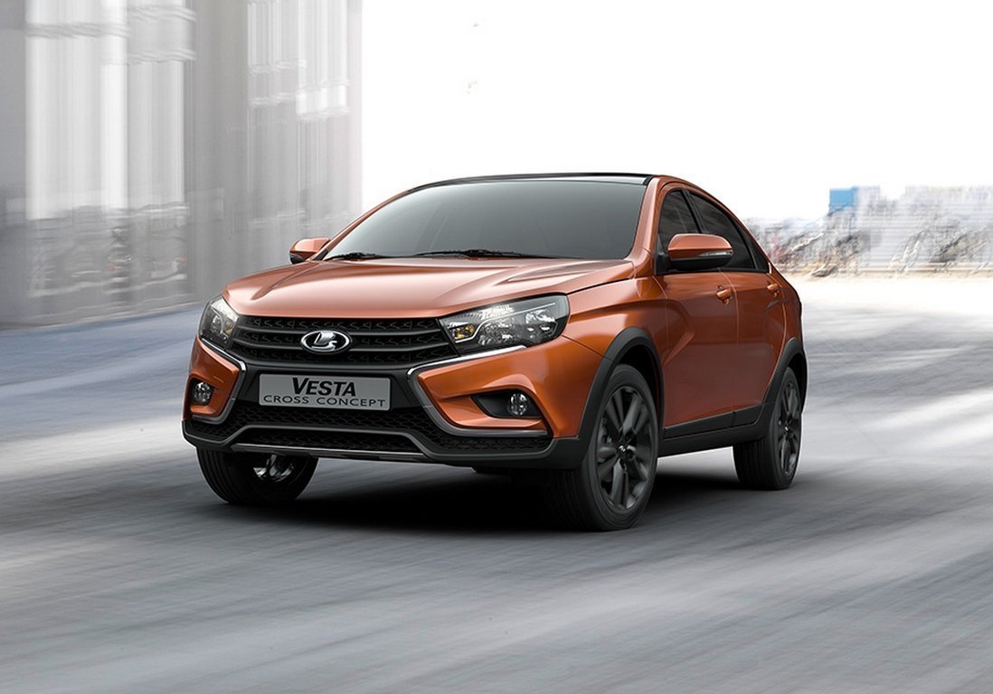 Лада Веста Cross Concept