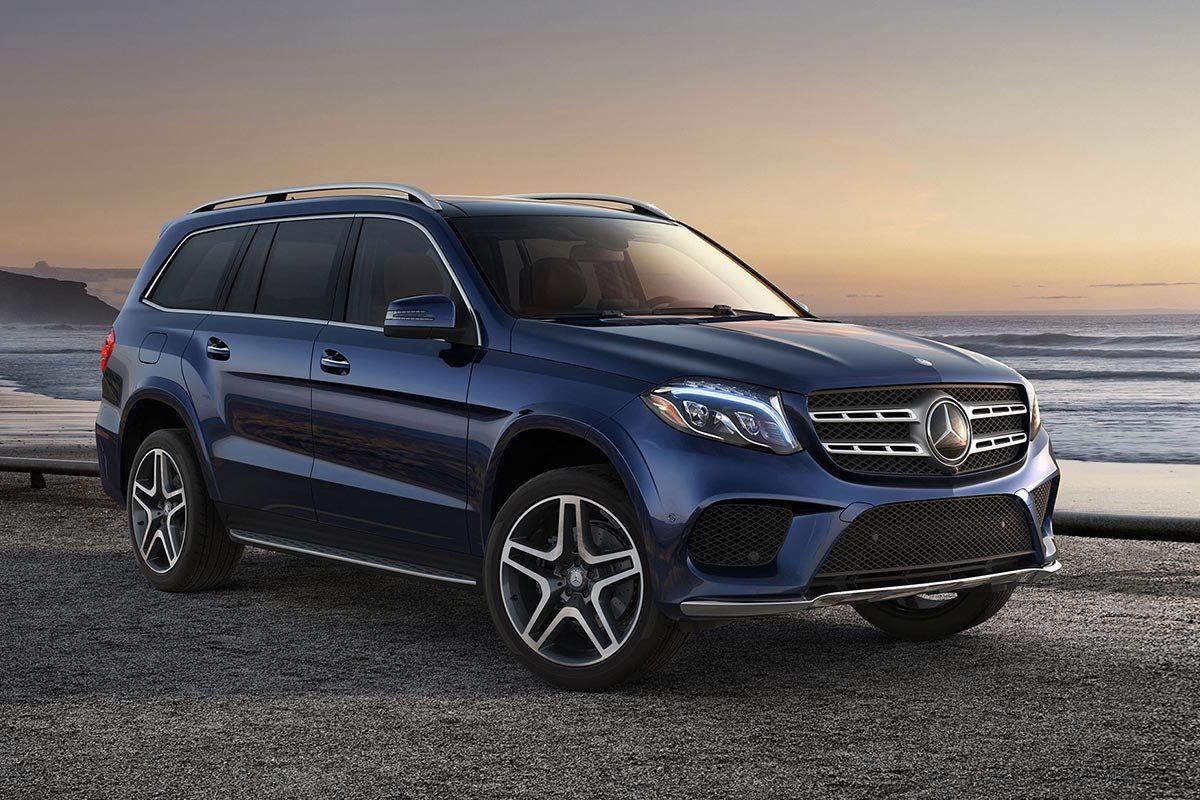 Мерседес Бенц GLS