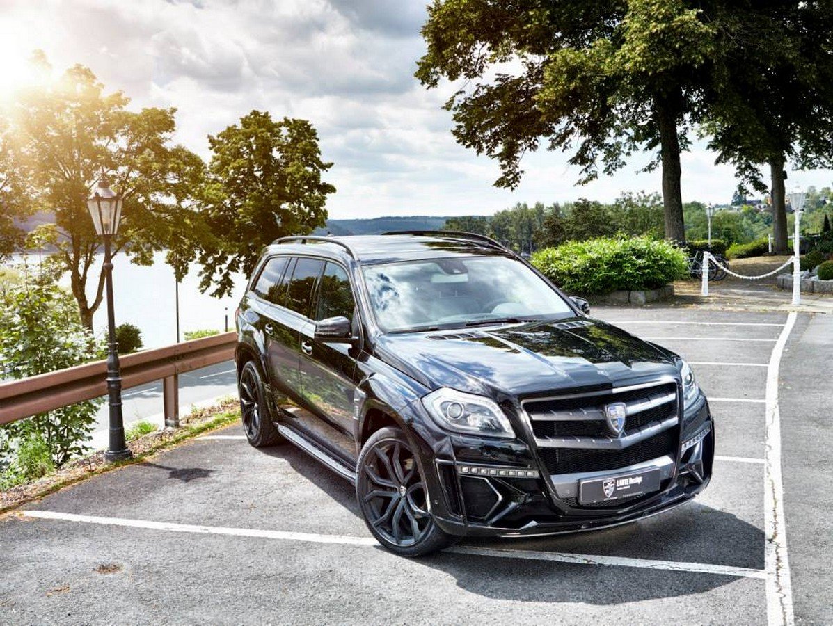 Mercedes Benz gl larte Design