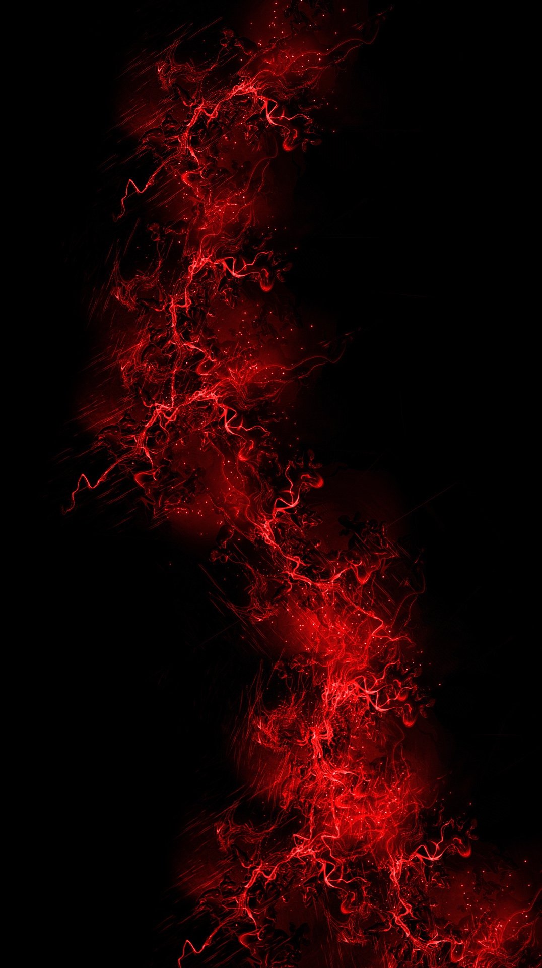 Черно красные обои