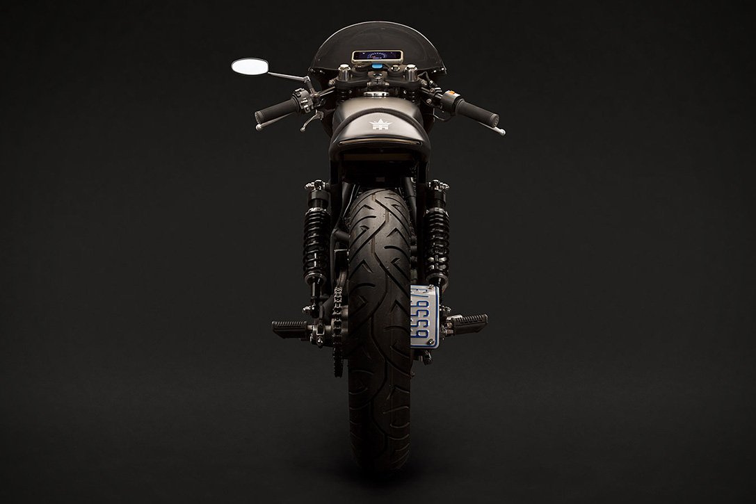 Минималистичный мотоцикл