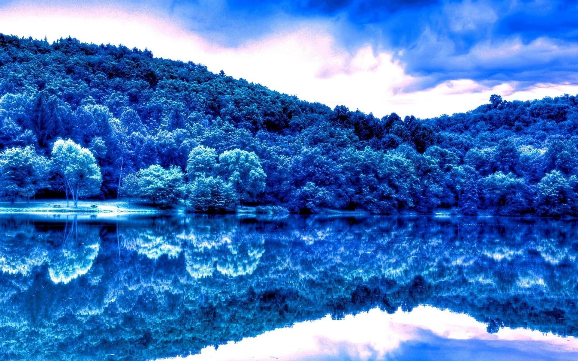 Голубая синь. Голубой пейзаж. Синяя природа. Синий цвет в природе. Пейзаж в синих тонах.