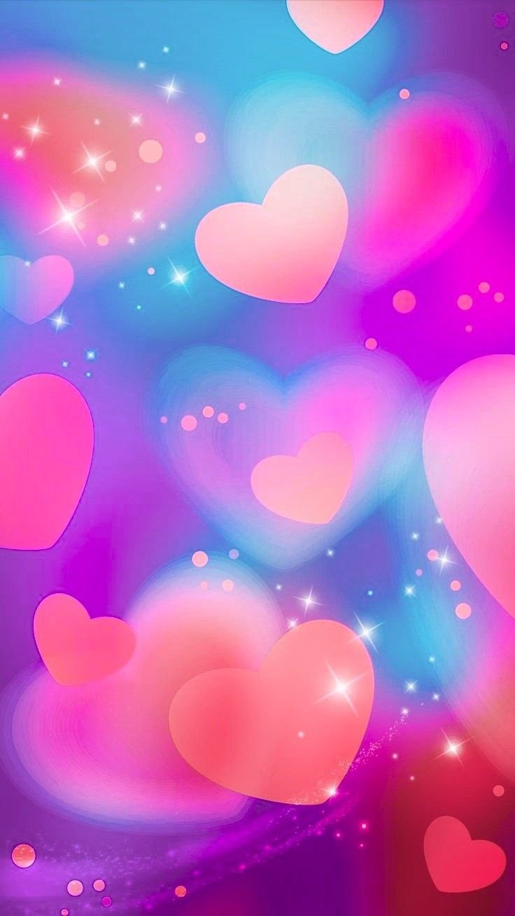 Фон сердечки