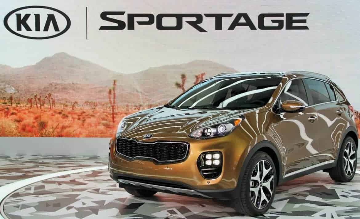 Реклама Kia Sportage 2017