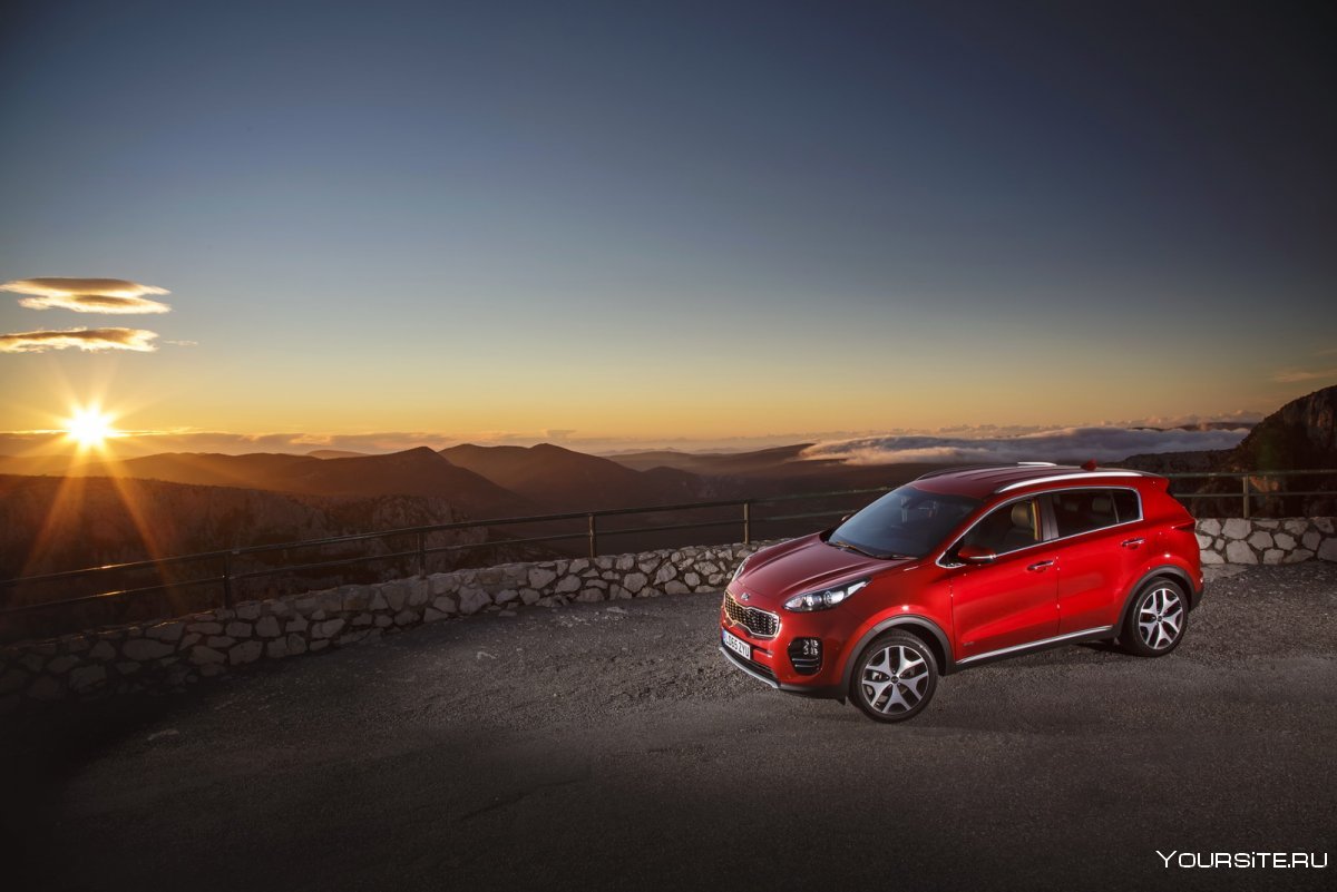 Kia Sportage 2022 обои