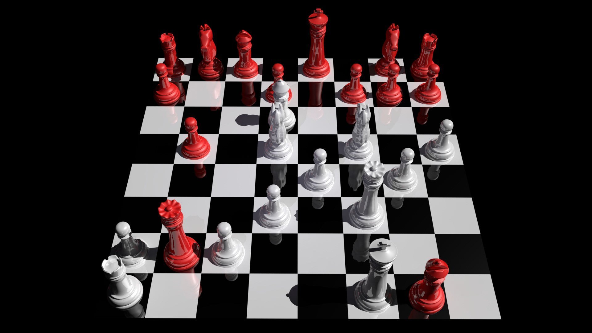 Шахматная доска на компьютере. Шахматы. Шахматы красные и белые. Шахматы картинки. Шахматная доска.