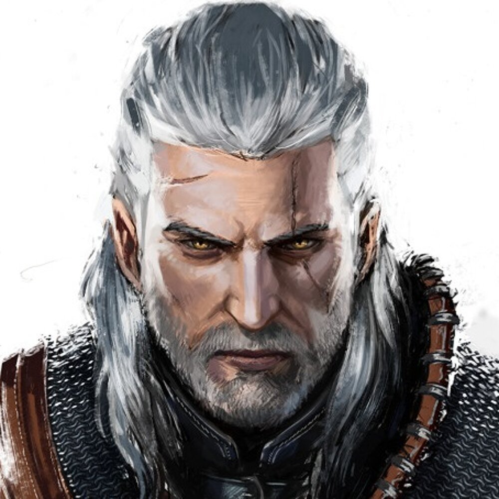 Геральт из Ривии арт