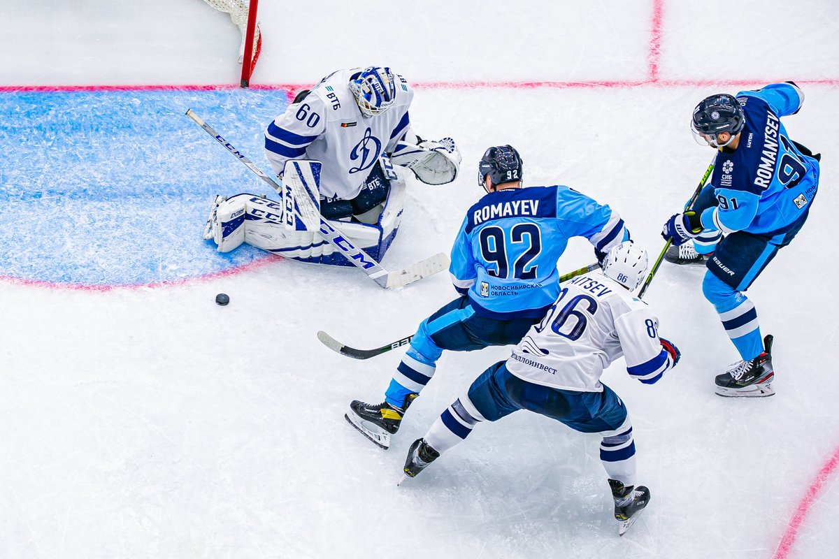 Хк Сибирь Новосибирск