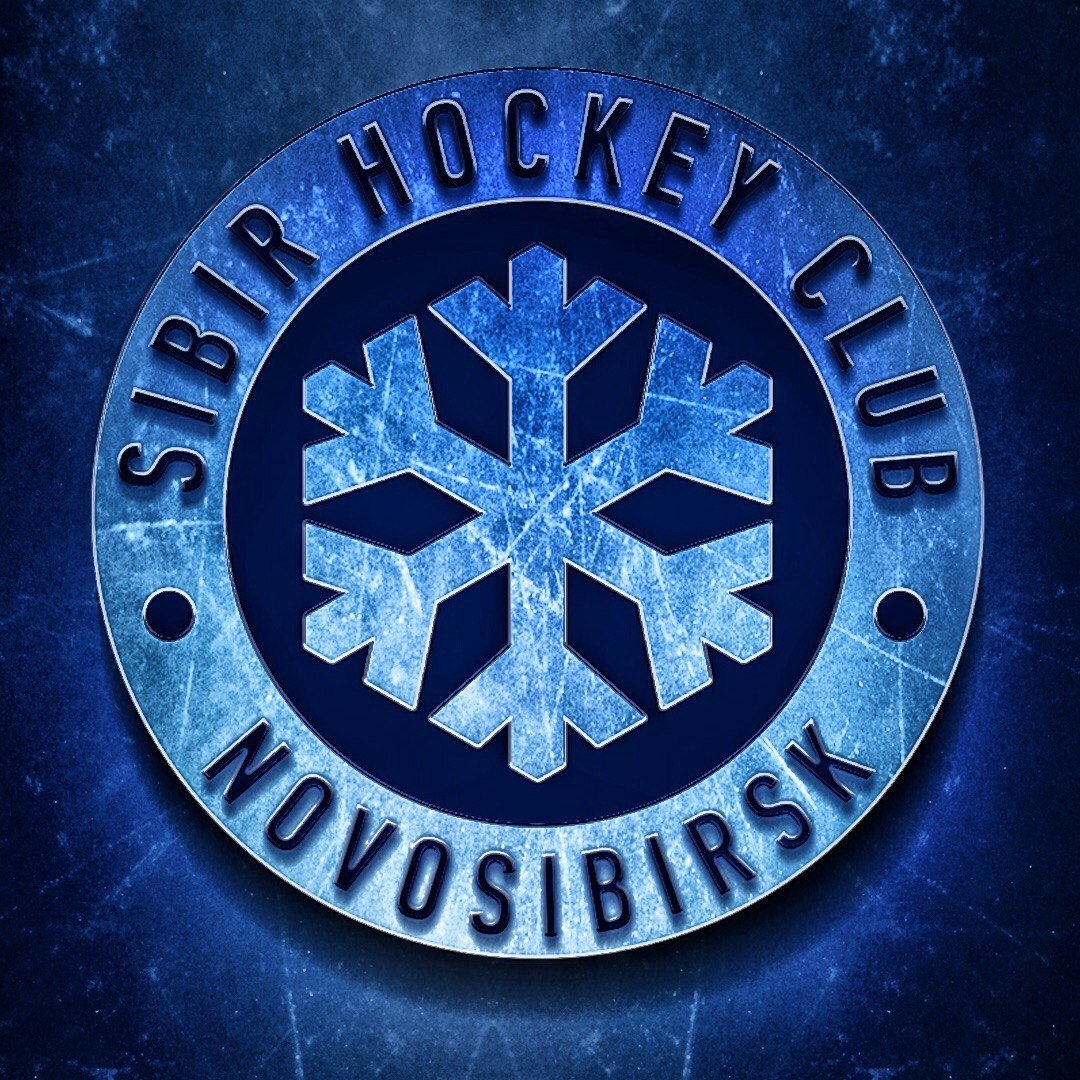 Флаг хк Сибирь