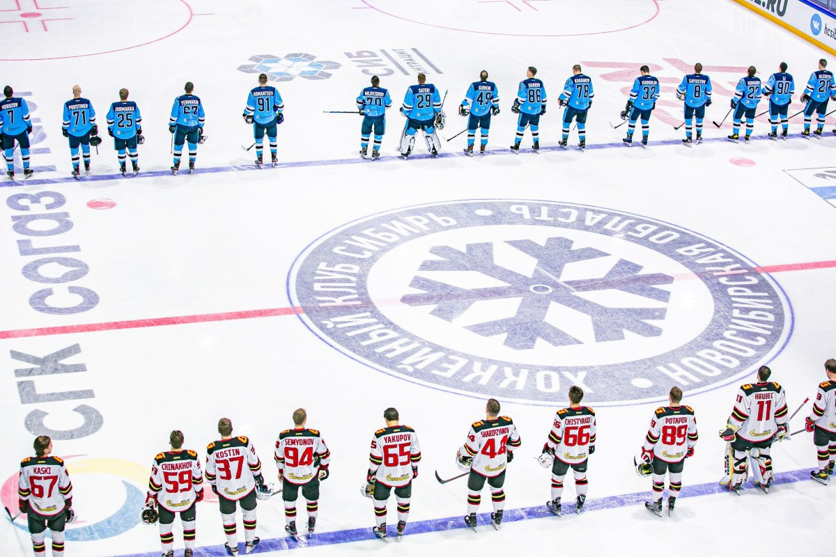 Хк Сибирь 2020 2021