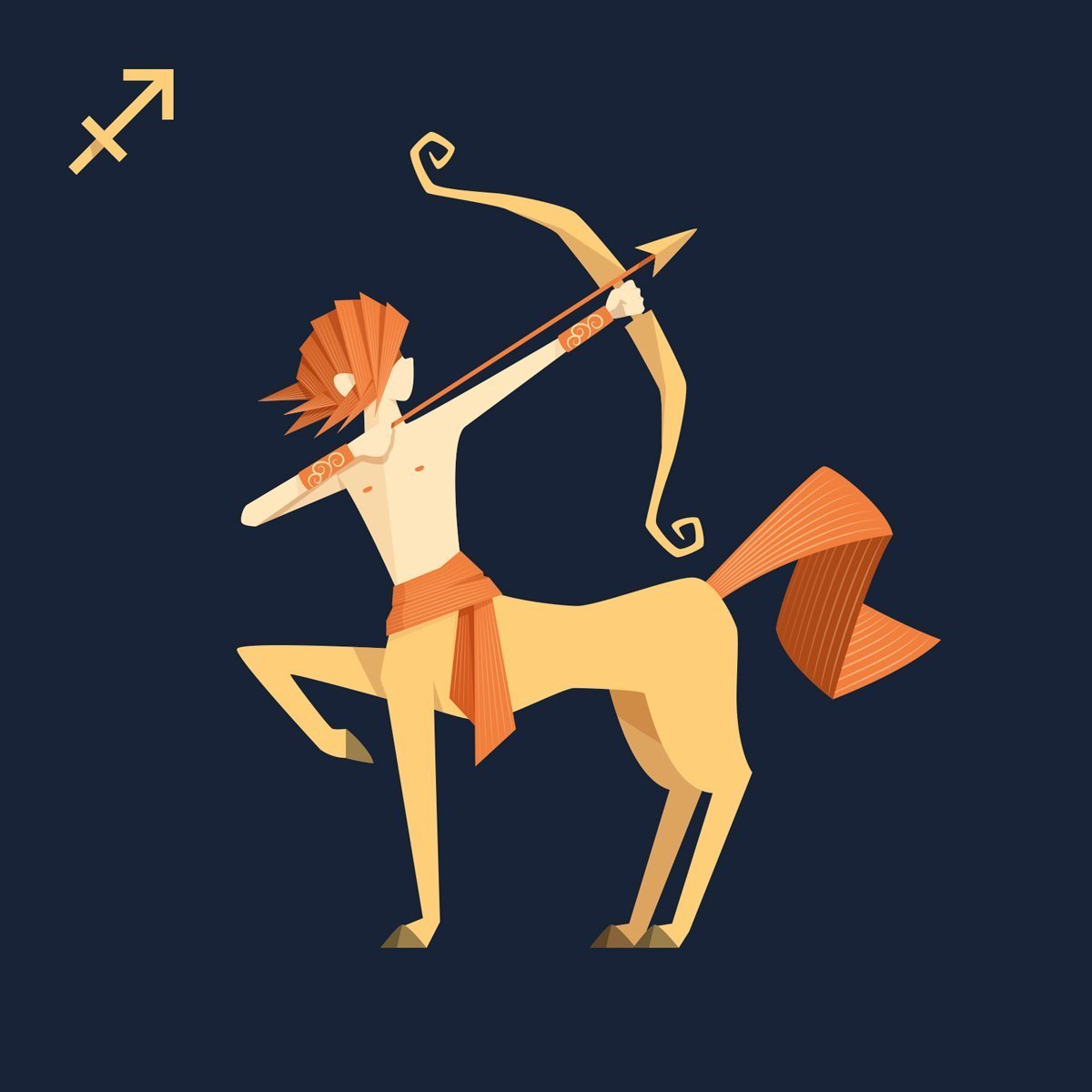 Стрелец логотип