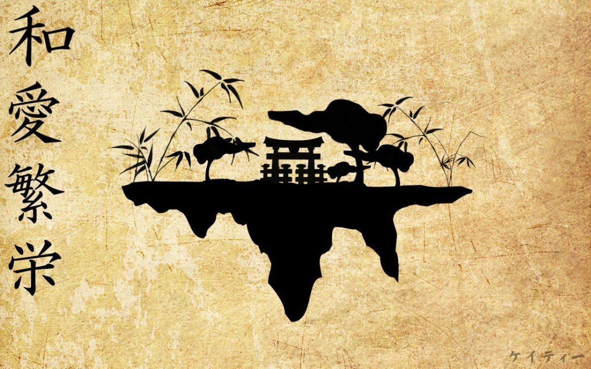 Рисунки в японском стиле