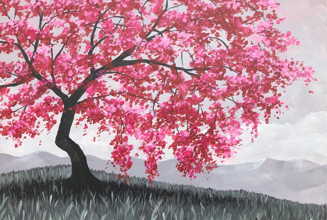 Гора Фудзияма в Японии