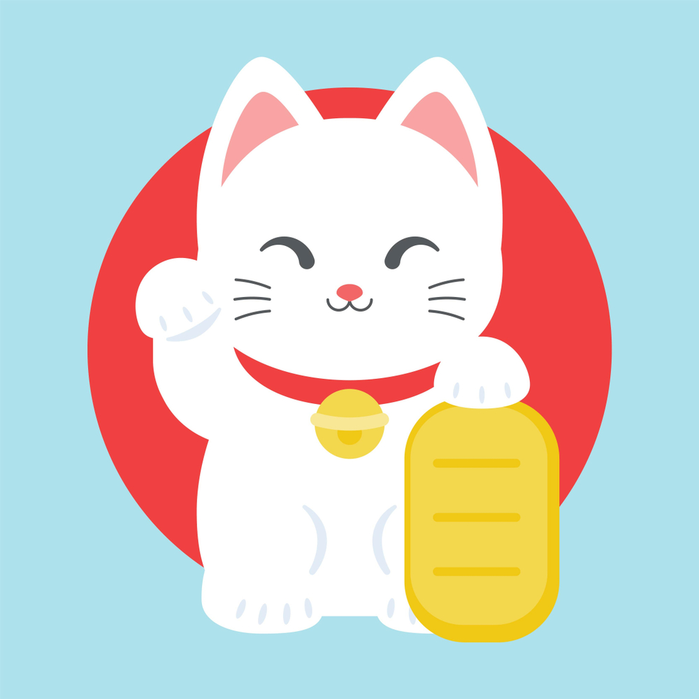 Японский Манеки неко