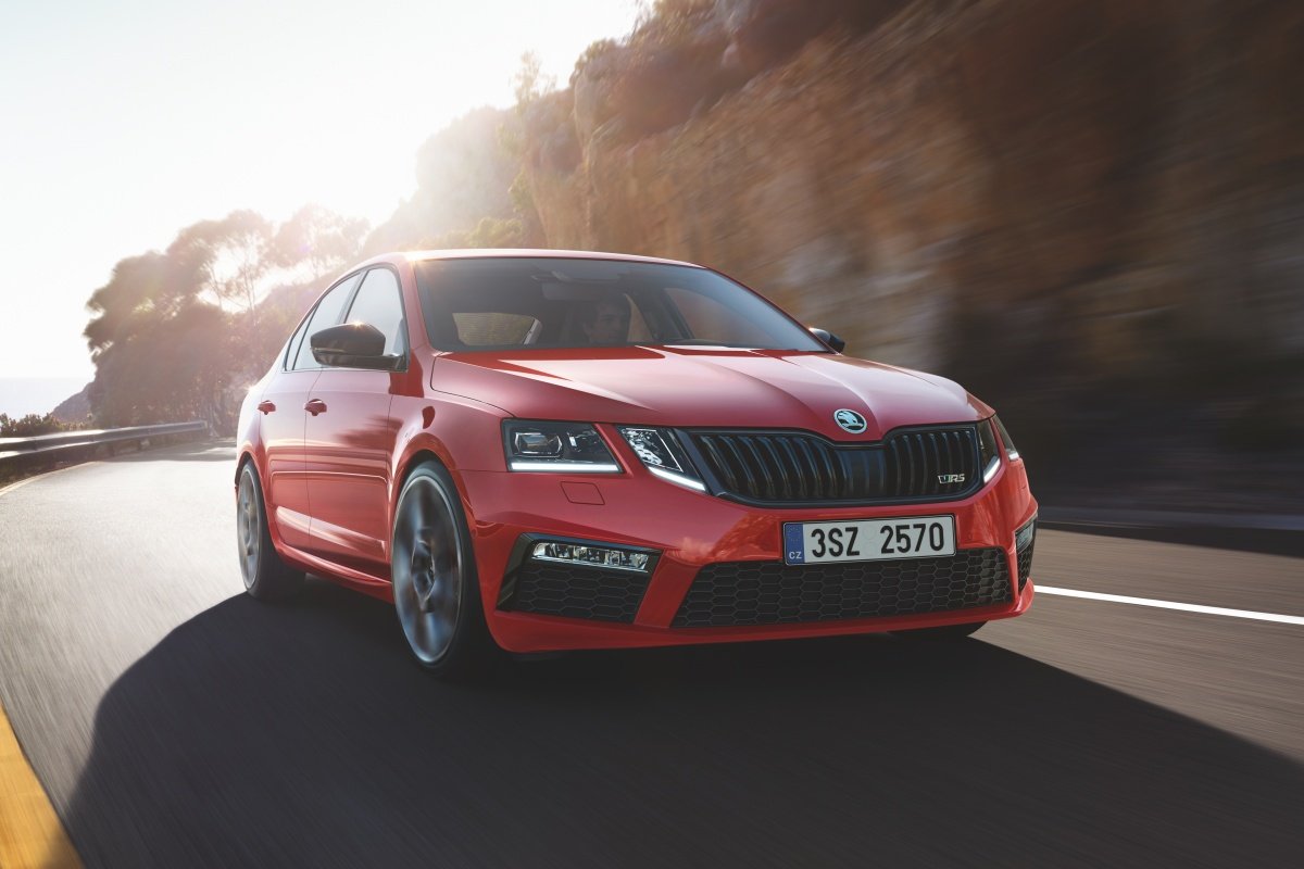 Skoda Octavia RS 2021