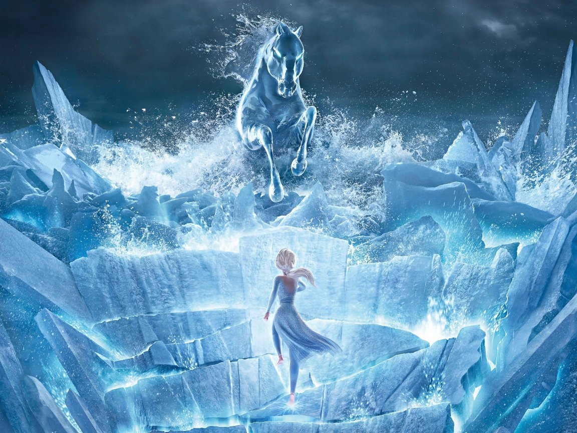 Эльза Снежная Королева Холодное сердце 2