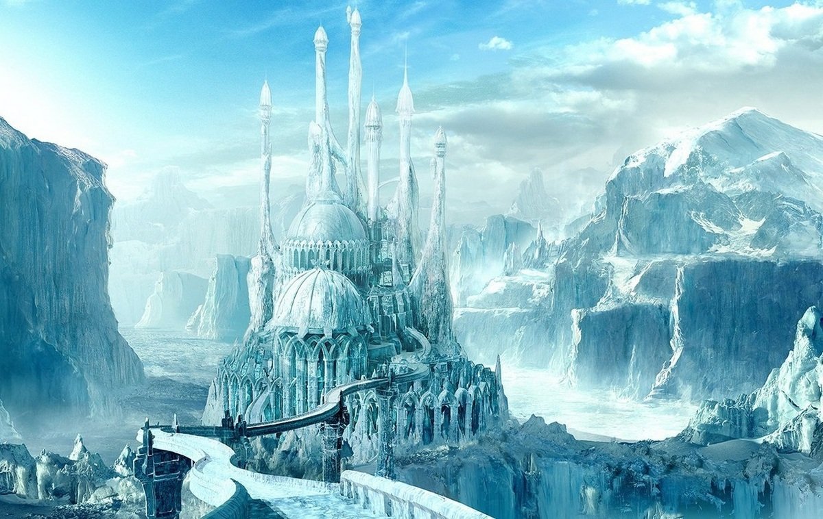 Замок снежной королевы (Ice Queen's Castle)