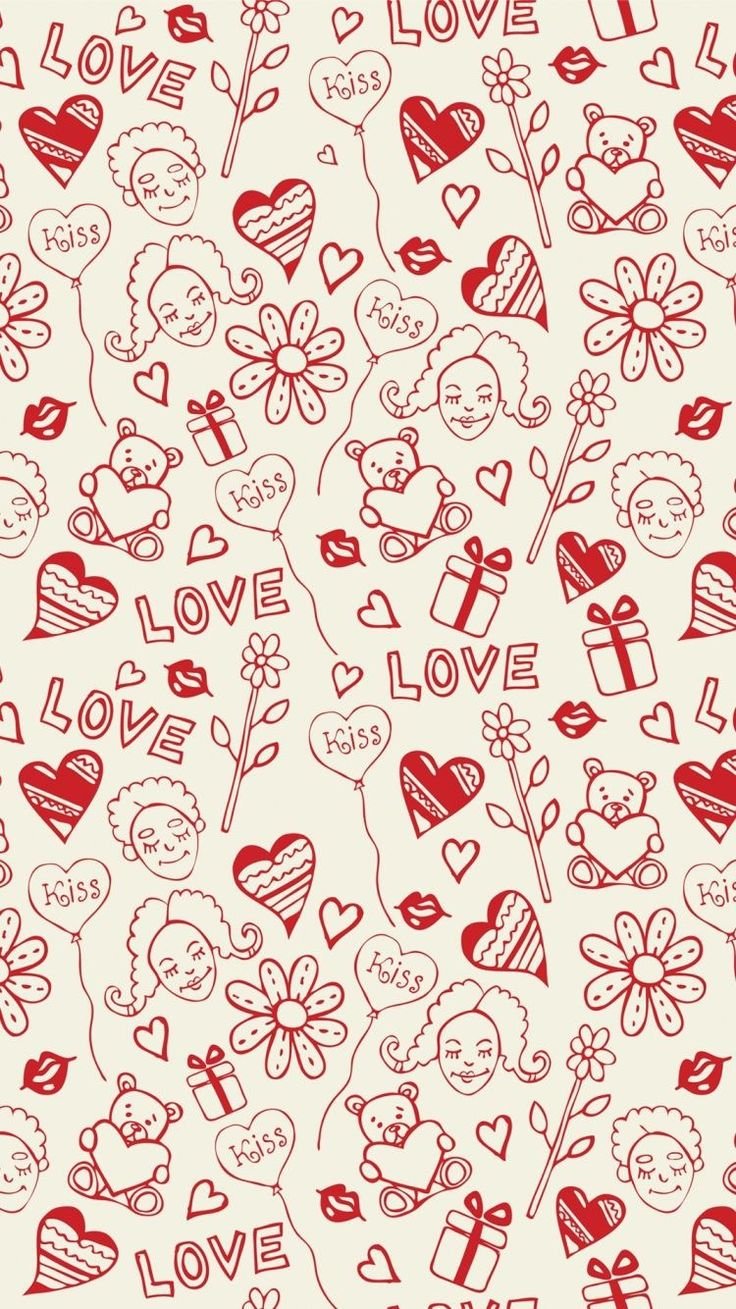Фон любовь