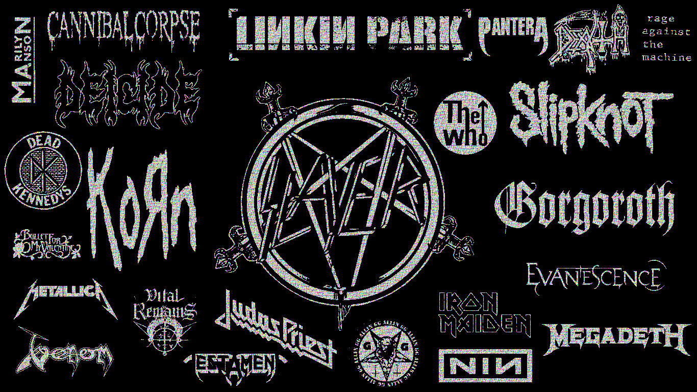 Металл музыка группы. Обои на рабочий стол метал. Логотипы панк групп. Эмблема тяжелого рока. Металл группы.