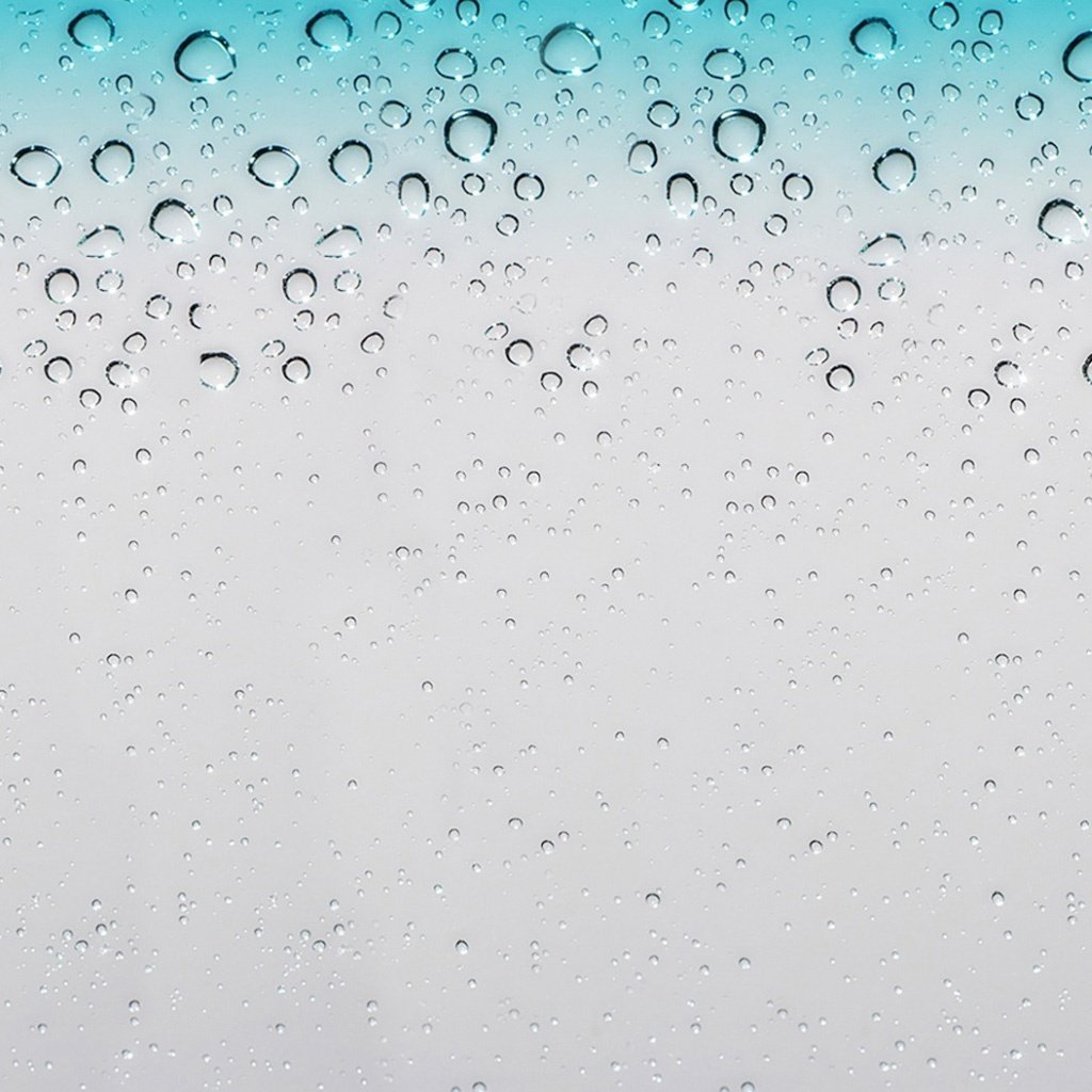 Фон капли