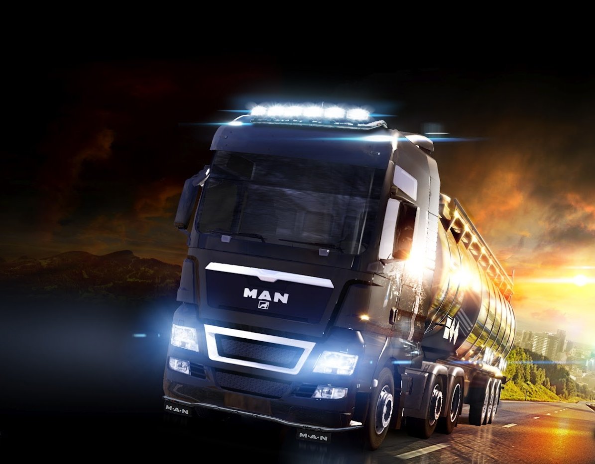 Евро Truck Simulator 2