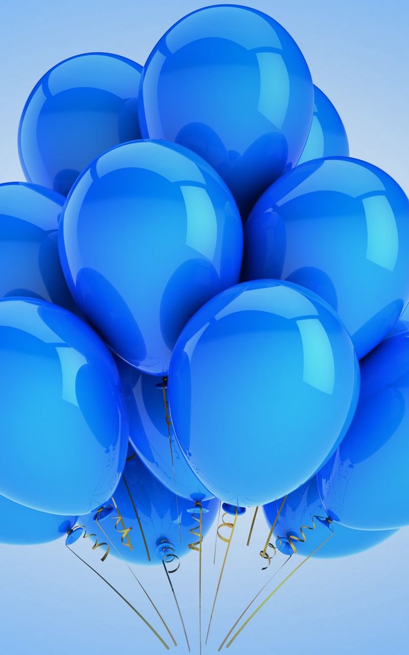 Шары с днем рождения