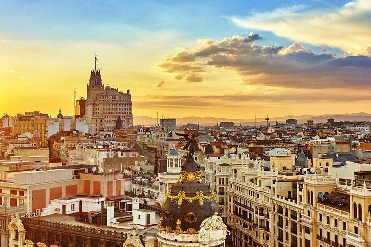 Мадрид обои для рабочего стола