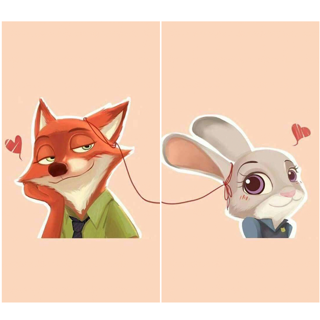 Ник и Джуди парные