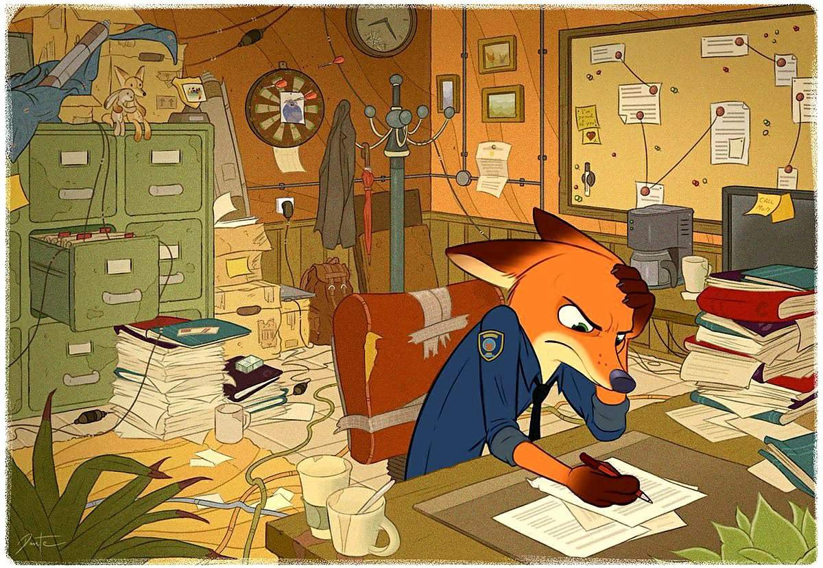 Зверополис за компьютером