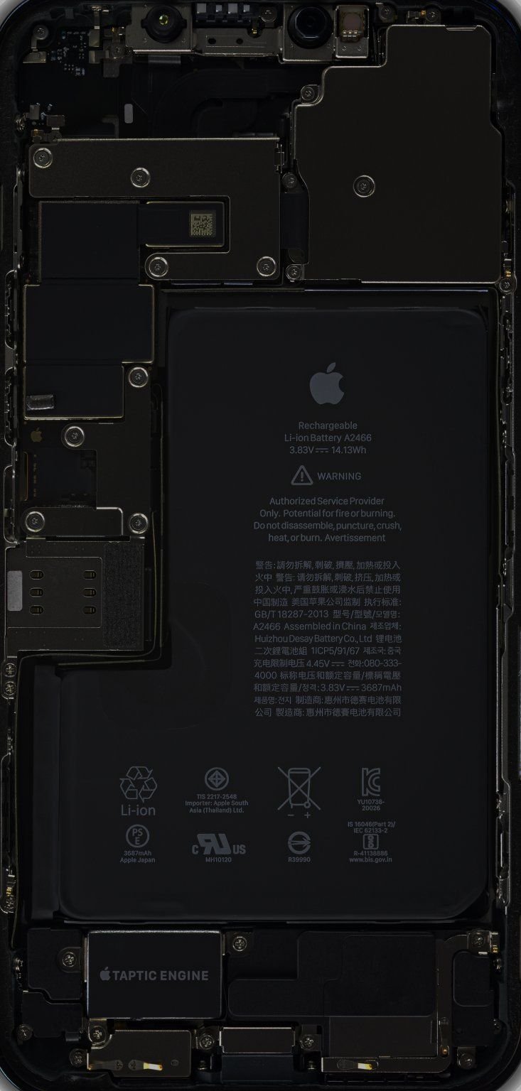 IFIXIT обои iphone 5s