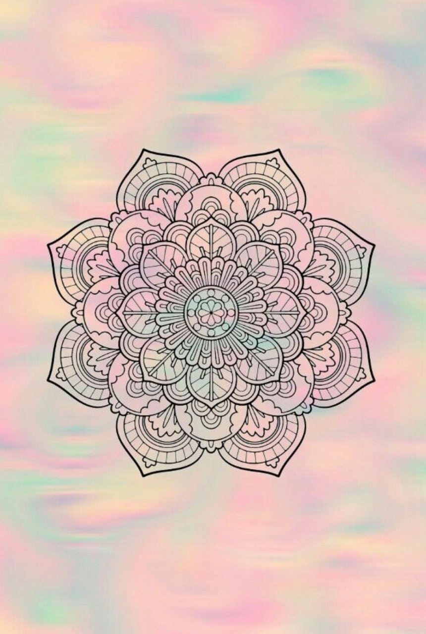 Денежная Мандала на айфон