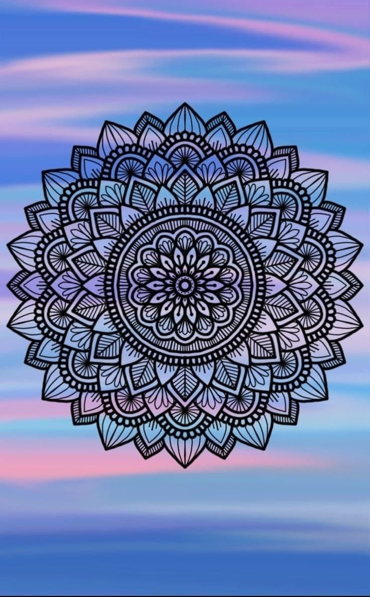 Мандала на телефон