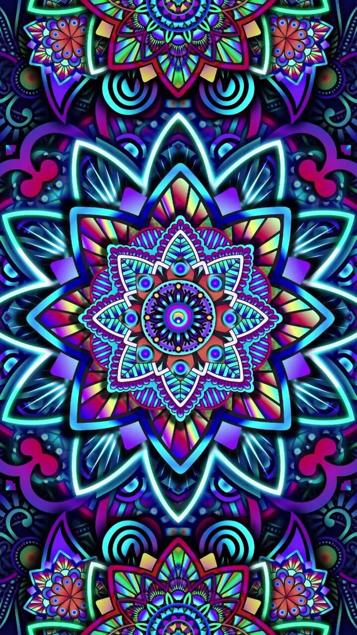 Мандала фон