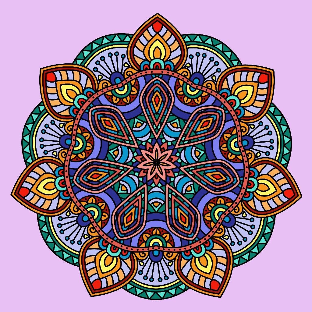 Мандала обои