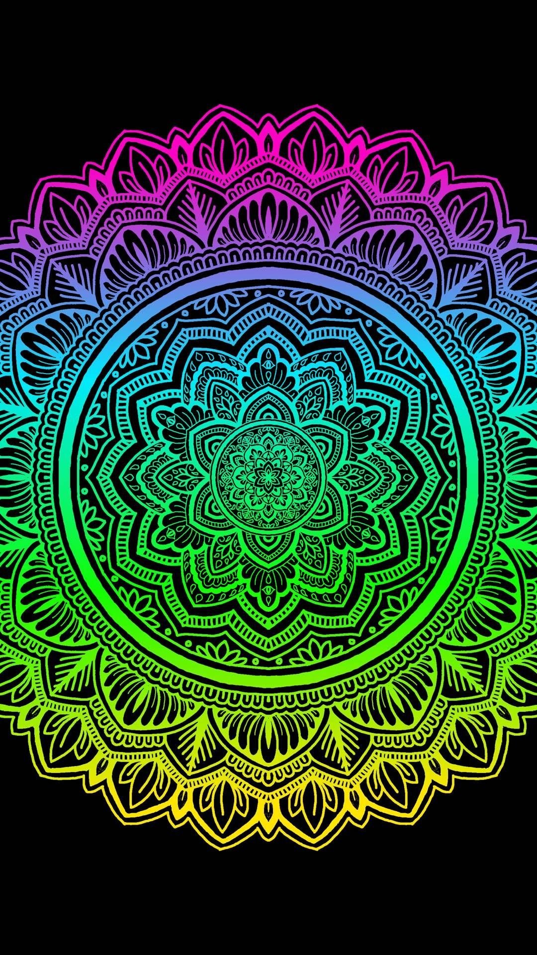 Мандала абстракция