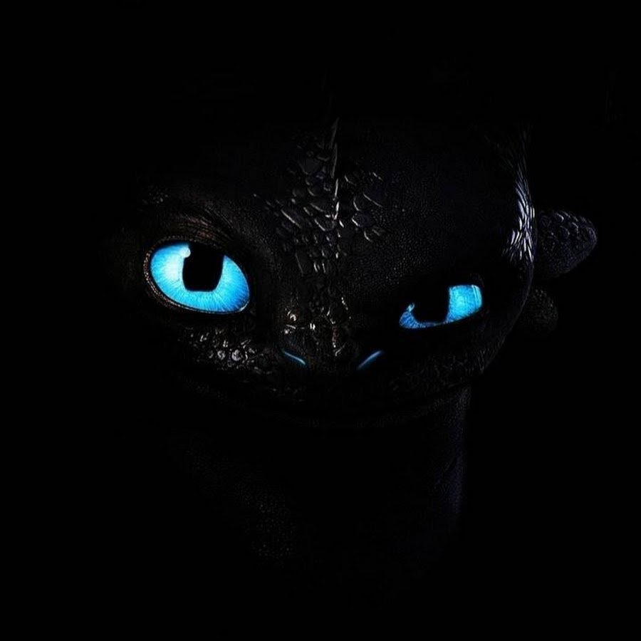 Глаза ночной фурии