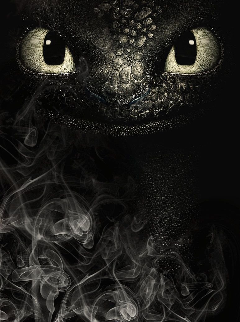 Дракон Беззубик